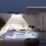 Casa si Gradina - Corpuri si surse de iluminat - Iluminat exterior - Lampi solare - Lampa Solara 171 COB LED,Putere 120 W,Panou Detasabil - Negru - Infinity.ro