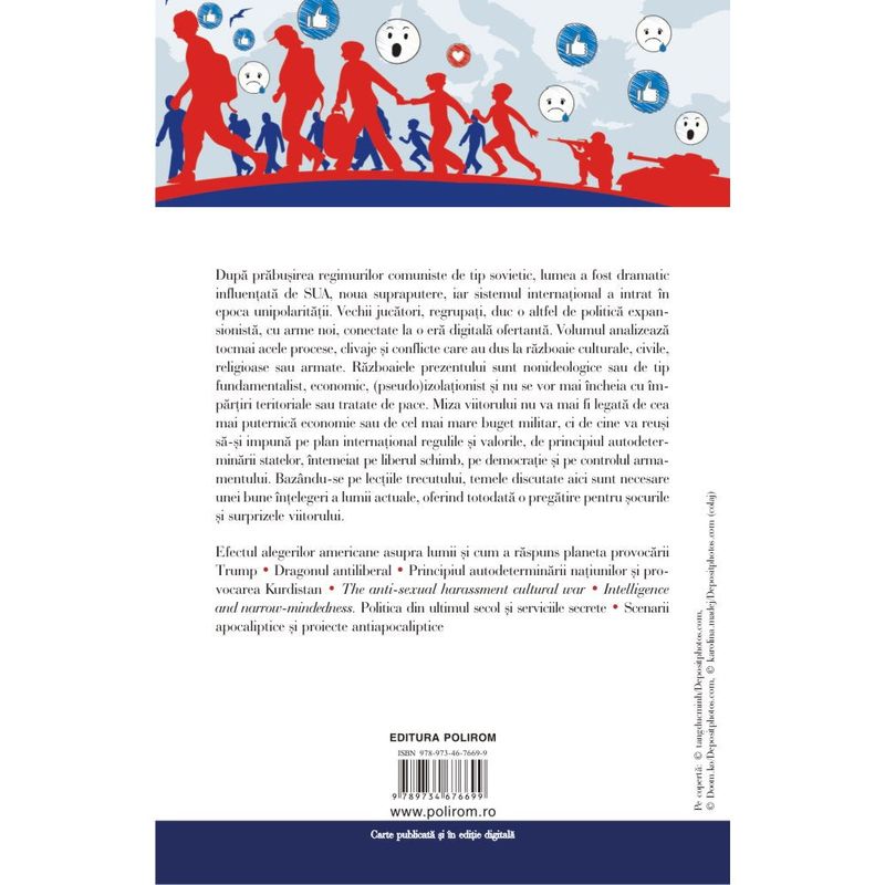 Carti si Birotica - Carti - Istorie - Razboaiele neterminate din era Facebook, Dan Pavel - Infinity.ro