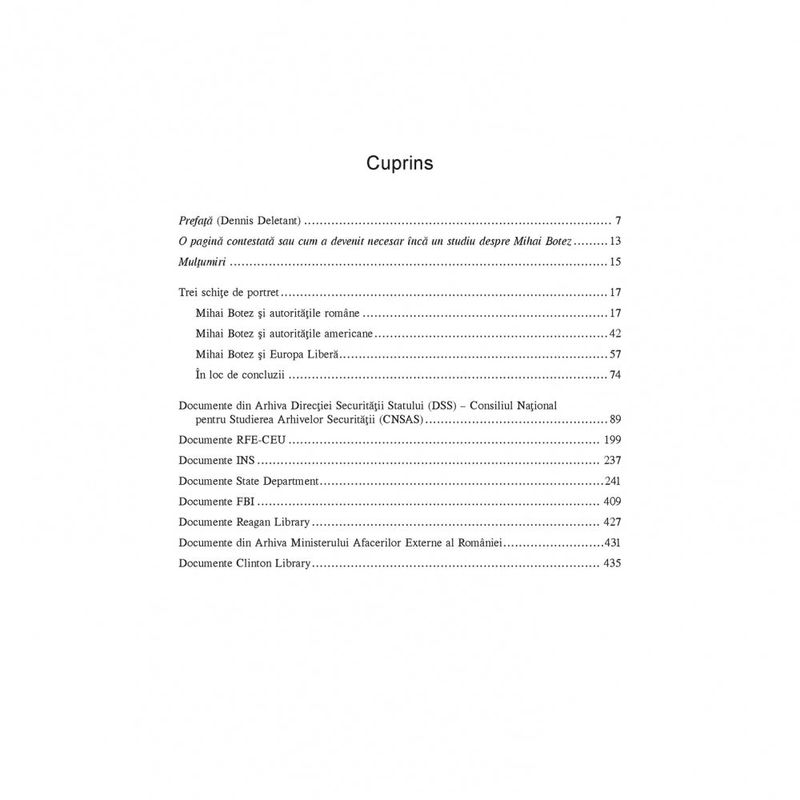 Carti si Birotica - Carti - Istorie - Mihai Botez. Trei schite de portret - Radu Ioanid - Infinity.ro