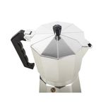 Casa si Gradina - Bucatarie si vesela - Vase pentru gatit - Espressoare pentru aragaz - Filtru de cafea Moka 150ml-3 Cafele,Pentru aragaz pe gaz si electric - Argintiu - Infinity.ro
