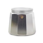 Casa si Gradina - Bucatarie si vesela - Vase pentru gatit - Espressoare pentru aragaz - Filtru de cafea Moka 150ml-3 Cafele,Pentru aragaz pe gaz si electric - Argintiu - Infinity.ro