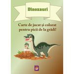 Carti si Birotica - Carti - Carti pentru copii - Carti de colorat - Dinozauri. Carte de jucat si colorat pentru picii de la gradi!, Delia Tautan - Infinity.ro