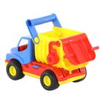 Jucarii, Copii si Bebe - Jucarii si jocuri - Vehicule si jucarii cu telecomanda - Utilaje constructie de jucarie - Basculanta - ConsTruck, 26 x 14 x 19 cm, Wader - Infinity.ro