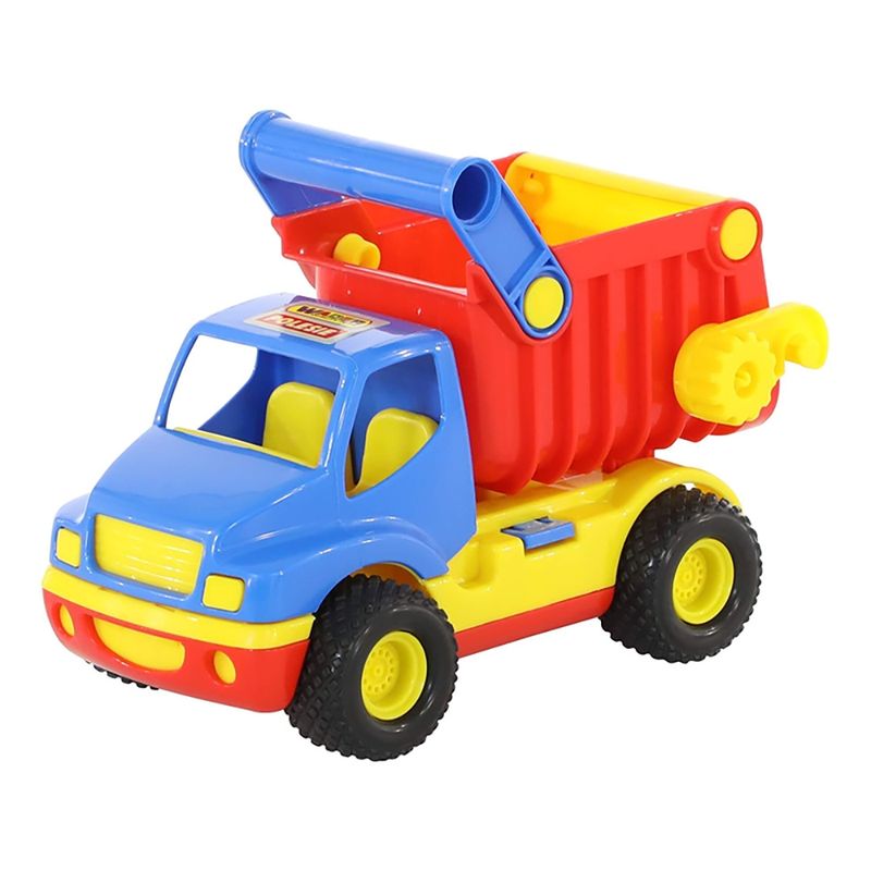 Jucarii, Copii si Bebe - Jucarii si jocuri - Vehicule si jucarii cu telecomanda - Utilaje constructie de jucarie - Basculanta - ConsTruck, 26 x 14 x 19 cm, Wader - Infinity.ro