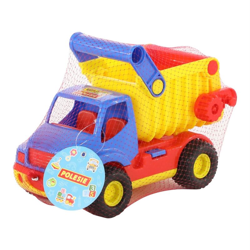 Jucarii, Copii si Bebe - Jucarii si jocuri - Vehicule si jucarii cu telecomanda - Utilaje constructie de jucarie - Basculanta - ConsTruck, 26 x 14 x 19 cm, Wader - Infinity.ro