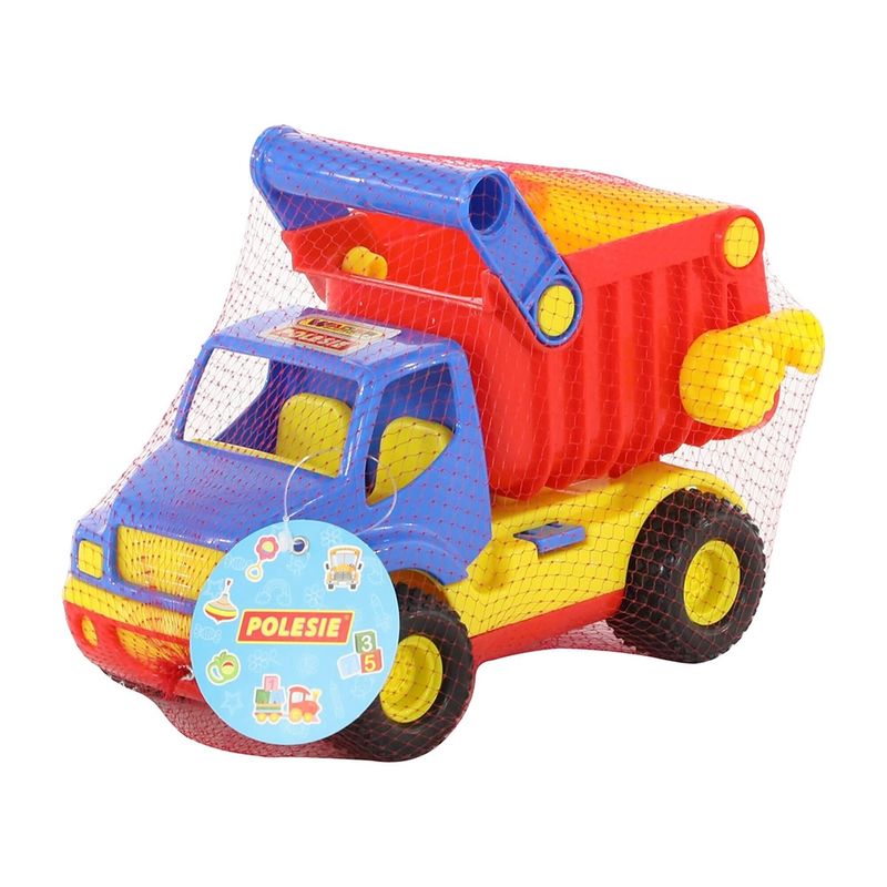 Jucarii, Copii si Bebe - Jucarii si jocuri - Vehicule si jucarii cu telecomanda - Utilaje constructie de jucarie - Basculanta - ConsTruck, 26 x 14 x 19 cm, Wader - Infinity.ro