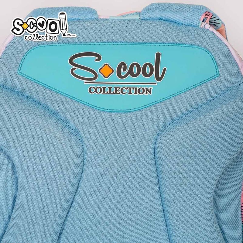 Carti si Birotica - Rechizite - Rucsacuri si genti scolare - Ghiozdan anatomic LIGHT IT'S OK, 41 x 28 x 21 cm S-COOL - Infinity.ro