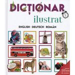 Carti si Birotica - Carti - Manuale si auxiliare scolare - Dictionare - Dictionar ilustrat english-deutsch-roman - cristina drescan - Infinity.ro