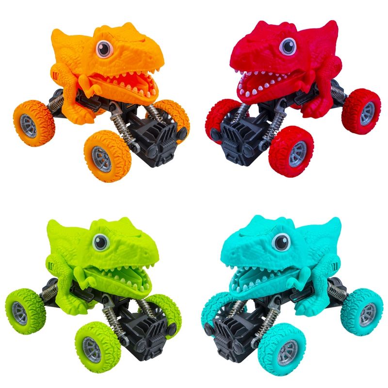 Jucarii, Copii si Bebe - Jucarii si jocuri - Vehicule si jucarii cu telecomanda - Masinute - Masinuta - Dinozaur, cu frictiune - Infinity.ro