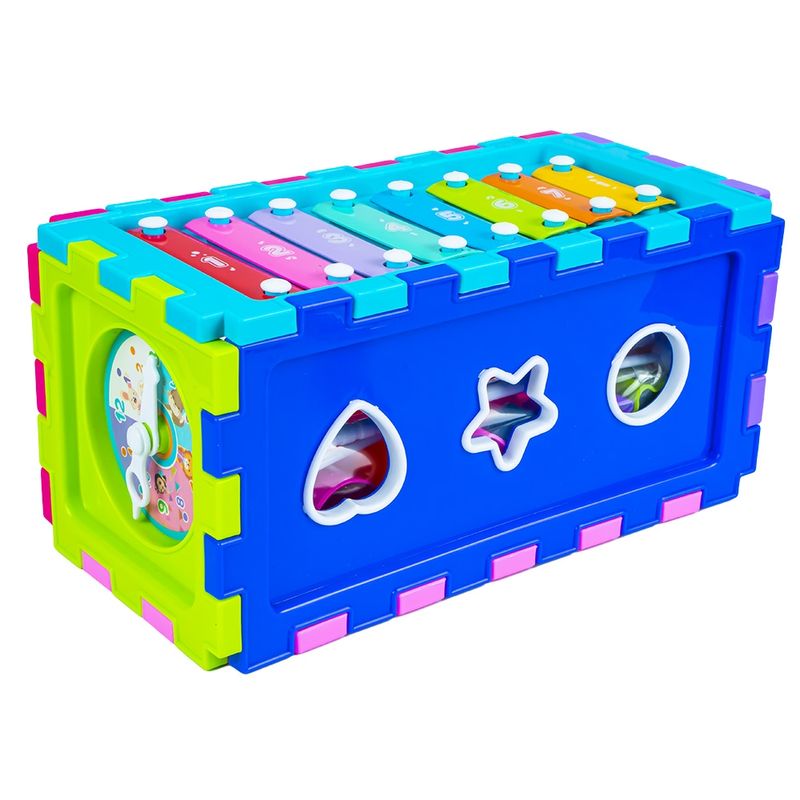 Jucarii, Copii si Bebe - Jucarii si jocuri - Jucarii de rol - Instrumente muzicale de jucarie - Xilofon + forme educative - Infinity.ro