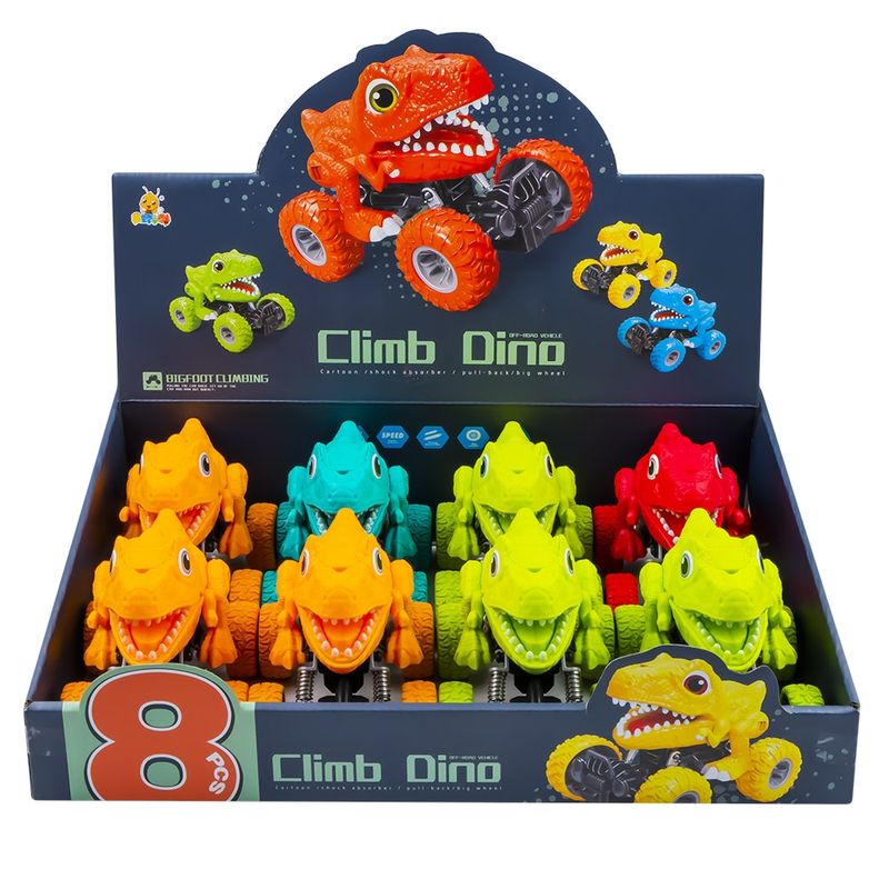 Jucarii, Copii si Bebe - Jucarii si jocuri - Vehicule si jucarii cu telecomanda - Masinute - Masinuta - Dinozaur, cu frictiune - Infinity.ro