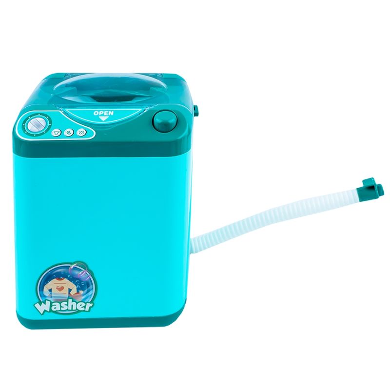 Jucarii, Copii si Bebe - Jucarii si jocuri - Jucarii de rol - Seturi de curatenie copii si accesorii - Masina de spalat, cu lumina si sunet - Infinity.ro