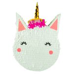 Casa si Gradina - Decoratiuni - Decoratiuni petrecere - Accesorii pentru petrecere - Pinata Pisi-Unicorn, 54 x 8 x 36 cm - Infinity.ro