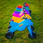 Jucarii, Copii si Bebe - Jucarii si jocuri - Vehicule si jucarii cu telecomanda - Motociclete de jucarie - Motocicleta fara pedale, rosie - ROBENTOYS - Infinity.ro