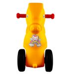 Jucarii, Copii si Bebe - Jucarii si jocuri - Jucarii de exterior - Balansoare copii - Calut balansoar 2 in 1, galben - ROBENTOYS - Infinity.ro