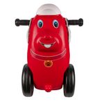 Jucarii, Copii si Bebe - Jucarii si jocuri - Jucarii de exterior - Balansoare copii - Catel balansoar 2 in 1, rosu - ROBENTOYS - Infinity.ro