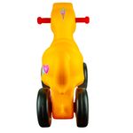 Jucarii, Copii si Bebe - Jucarii si jocuri - Jucarii de exterior - Balansoare copii - Calut balansoar 2 in 1, galben - ROBENTOYS - Infinity.ro