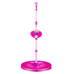 Jucarii, Copii si Bebe - Jucarii si jocuri - Jucarii de rol - Instrumente muzicale de jucarie - Microfon cu baterii si suport, pentru fete - Infinity.ro