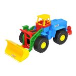 Jucarii, Copii si Bebe - Jucarii si jocuri - Vehicule si jucarii cu telecomanda - Utilaje constructie de jucarie - Excavator, 36 x 15 x 16 cm - Tigres - Infinity.ro