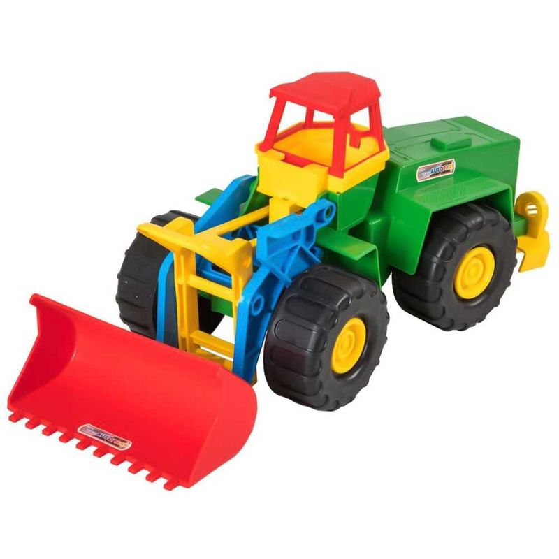 Jucarii, Copii si Bebe - Jucarii si jocuri - Vehicule si jucarii cu telecomanda - Utilaje constructie de jucarie - Excavator, 36 x 15 x 16 cm - Tigres - Infinity.ro