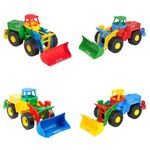 Jucarii, Copii si Bebe - Jucarii si jocuri - Vehicule si jucarii cu telecomanda - Utilaje constructie de jucarie - Excavator, 36 x 15 x 16 cm - Tigres - Infinity.ro