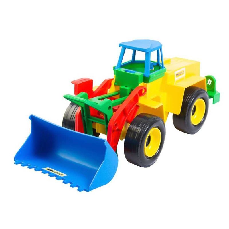 Jucarii, Copii si Bebe - Jucarii si jocuri - Vehicule si jucarii cu telecomanda - Utilaje constructie de jucarie - Excavator, 36 x 15 x 16 cm - Tigres - Infinity.ro