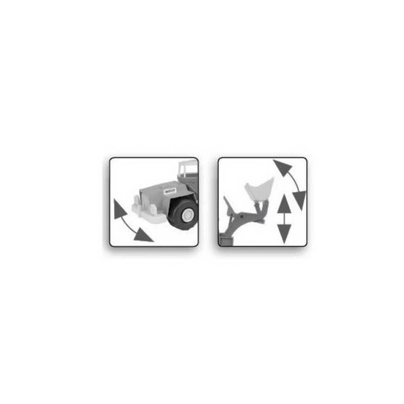 Jucarii, Copii si Bebe - Jucarii si jocuri - Vehicule si jucarii cu telecomanda - Utilaje constructie de jucarie - Excavator, 36 x 15 x 16 cm - Tigres - Infinity.ro