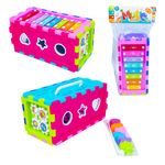 Jucarii, Copii si Bebe - Jucarii si jocuri - Jucarii de rol - Instrumente muzicale de jucarie - Xilofon + forme educative - Infinity.ro