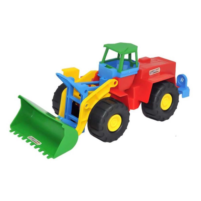 Jucarii, Copii si Bebe - Jucarii si jocuri - Vehicule si jucarii cu telecomanda - Utilaje constructie de jucarie - Excavator, 36 x 15 x 16 cm - Tigres - Infinity.ro