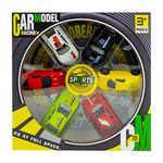 Jucarii, Copii si Bebe - Jucarii si jocuri - Vehicule si jucarii cu telecomanda - Masinute - Masinute frictiune, 6 buc/set - Infinity.ro