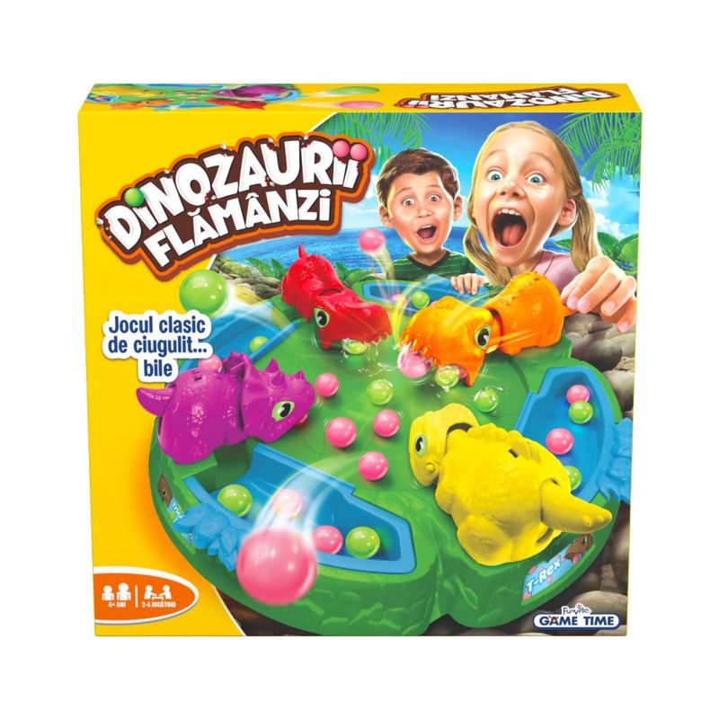 Jucarii, Copii si Bebe - Jucarii si jocuri - Jocuri si puzzle - Jocuri de societate - Hungry Dinos - Noriel - Infinity.ro