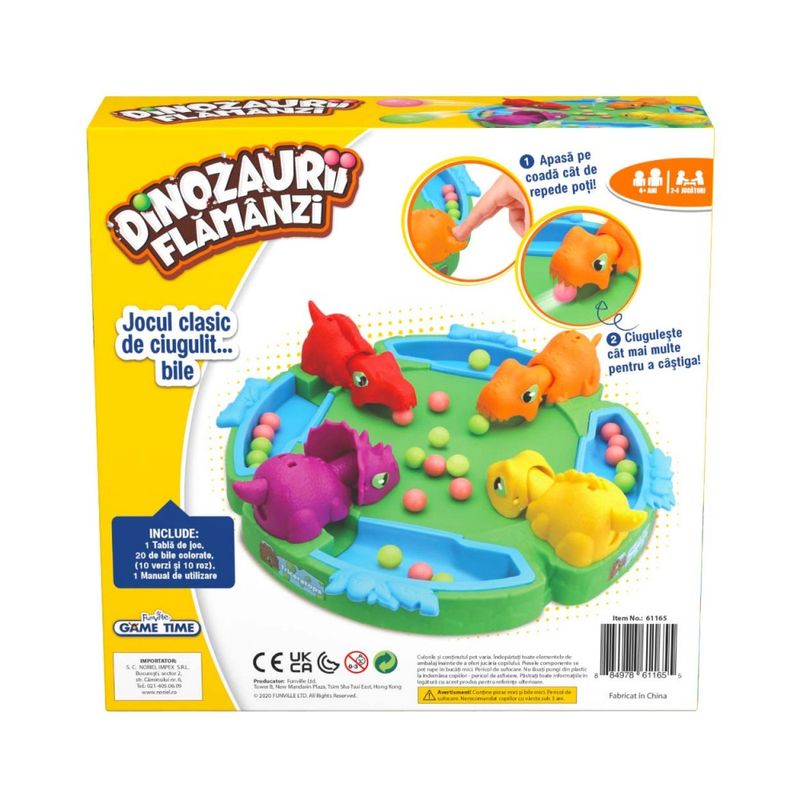 Jucarii, Copii si Bebe - Jucarii si jocuri - Jocuri si puzzle - Jocuri de societate - Hungry Dinos - Noriel - Infinity.ro