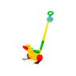 Jucarii, Copii si Bebe - Jucarii si jocuri - Jucarii bebelusi - Jucarii de tras/impins - Ratusca de impins, 60 x 18 x 26, Polesie - Infinity.ro