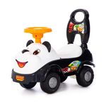 Jucarii, Copii si Bebe - Jucarii si jocuri - Jucarii de exterior - Masinute si vehicule pentru copii - Masinuta Panda - 2:1, fara pedale, 56 x 27.5 x 30cm, Polesie - Infinity.ro