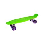 Sport si Outdoor - Role, trotinete si skateboard - Piese si accesorii skateboard, longboard si cruiser - Placa skateboard, roti silicon, 73 cm - Infinity.ro