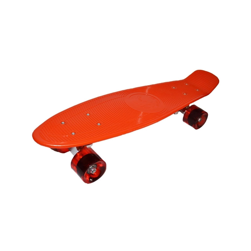 Sport si Outdoor - Role, trotinete si skateboard - Piese si accesorii skateboard, longboard si cruiser - Placa skateboard, roti silicon, 73 cm - Infinity.ro