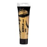 Carti si Birotica - Rechizite - Pictura si desen - Acuarele si culori - Vopsea acrilica metalizata Art, 60 ml, 6buc/set, METALLIC BROWN - ARTLINE - Infinity.ro