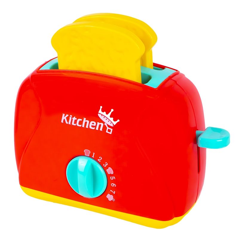 Jucarii, Copii si Bebe - Jucarii si jocuri - Jucarii de rol - Bucatarii copii - Ustensile bucatarie - Blender + prajitor de paine - Infinity.ro