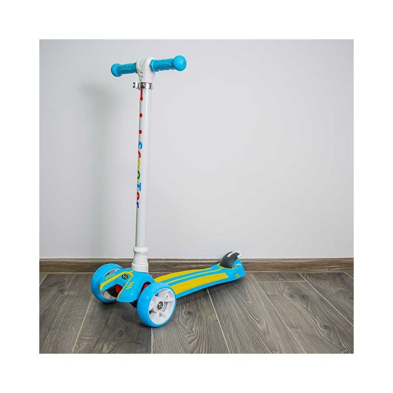 Sport si Outdoor - Role, trotinete si skateboard - Trotinete copii - Trotineta cadru metal, 3 roti - Infinity.ro