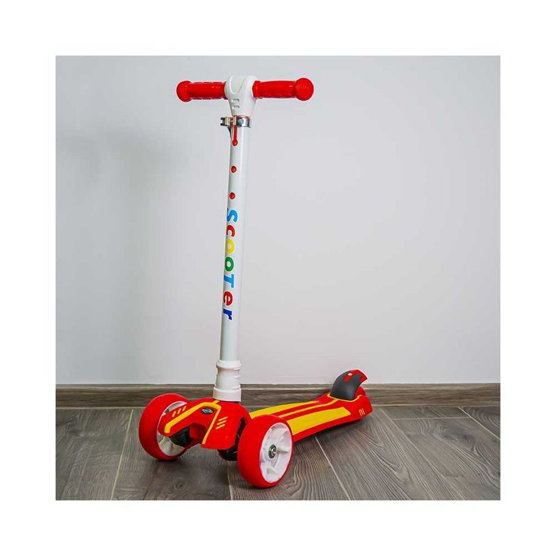 Sport si Outdoor - Role, trotinete si skateboard - Trotinete copii - Trotineta cadru metal, 3 roti - Infinity.ro