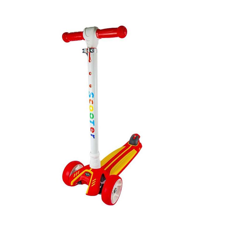 Sport si Outdoor - Role, trotinete si skateboard - Trotinete copii - Trotineta cadru metal, 3 roti - Infinity.ro