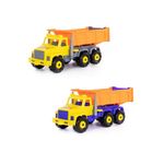 Jucarii, Copii si Bebe - Jucarii si jocuri - Vehicule si jucarii cu telecomanda - Utilaje constructie de jucarie - Camion - Supergigant, 81 x 32 x 33 cm, Polesie - Infinity.ro
