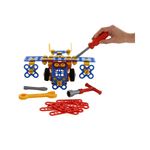 Jucarii, Copii si Bebe - Jucarii si jocuri - Vehicule si jucarii cu telecomanda - Elicoptere, avioane si nave de jucarie - Avion de asamblat - 144 piese, 13 x 10 x 19 cm, Polesie - Infinity.ro