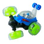 Jucarii, Copii si Bebe - Jucarii si jocuri - Vehicule si jucarii cu telecomanda - Masinute - Masina RC cu 2 fete, 17 x 15.5 x 13 cm - Infinity.ro