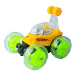 Jucarii, Copii si Bebe - Jucarii si jocuri - Vehicule si jucarii cu telecomanda - Masinute - Masina RC cu 2 fete, 17 x 15.5 x 13 cm - Infinity.ro