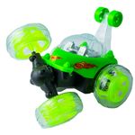 Jucarii, Copii si Bebe - Jucarii si jocuri - Vehicule si jucarii cu telecomanda - Masinute - Masina RC cu 2 fete, 17 x 15.5 x 13 cm - Infinity.ro