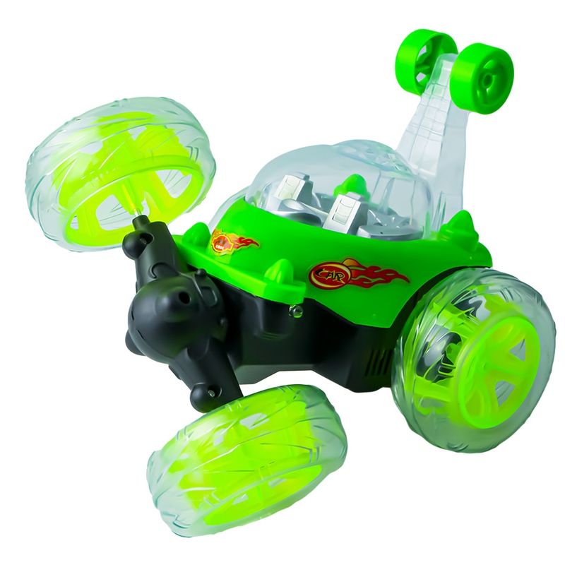 Jucarii, Copii si Bebe - Jucarii si jocuri - Vehicule si jucarii cu telecomanda - Masinute - Masina RC cu 2 fete, 17 x 15.5 x 13 cm - Infinity.ro