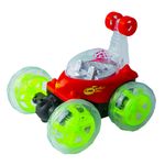 Jucarii, Copii si Bebe - Jucarii si jocuri - Vehicule si jucarii cu telecomanda - Masinute - Masina RC cu 2 fete, 17 x 15.5 x 13 cm - Infinity.ro