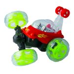 Jucarii, Copii si Bebe - Jucarii si jocuri - Vehicule si jucarii cu telecomanda - Masinute - Masina RC cu 2 fete, 17 x 15.5 x 13 cm - Infinity.ro