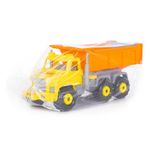 Jucarii, Copii si Bebe - Jucarii si jocuri - Vehicule si jucarii cu telecomanda - Utilaje constructie de jucarie - Camion - Supergigant, 81 x 32 x 33 cm, Polesie - Infinity.ro